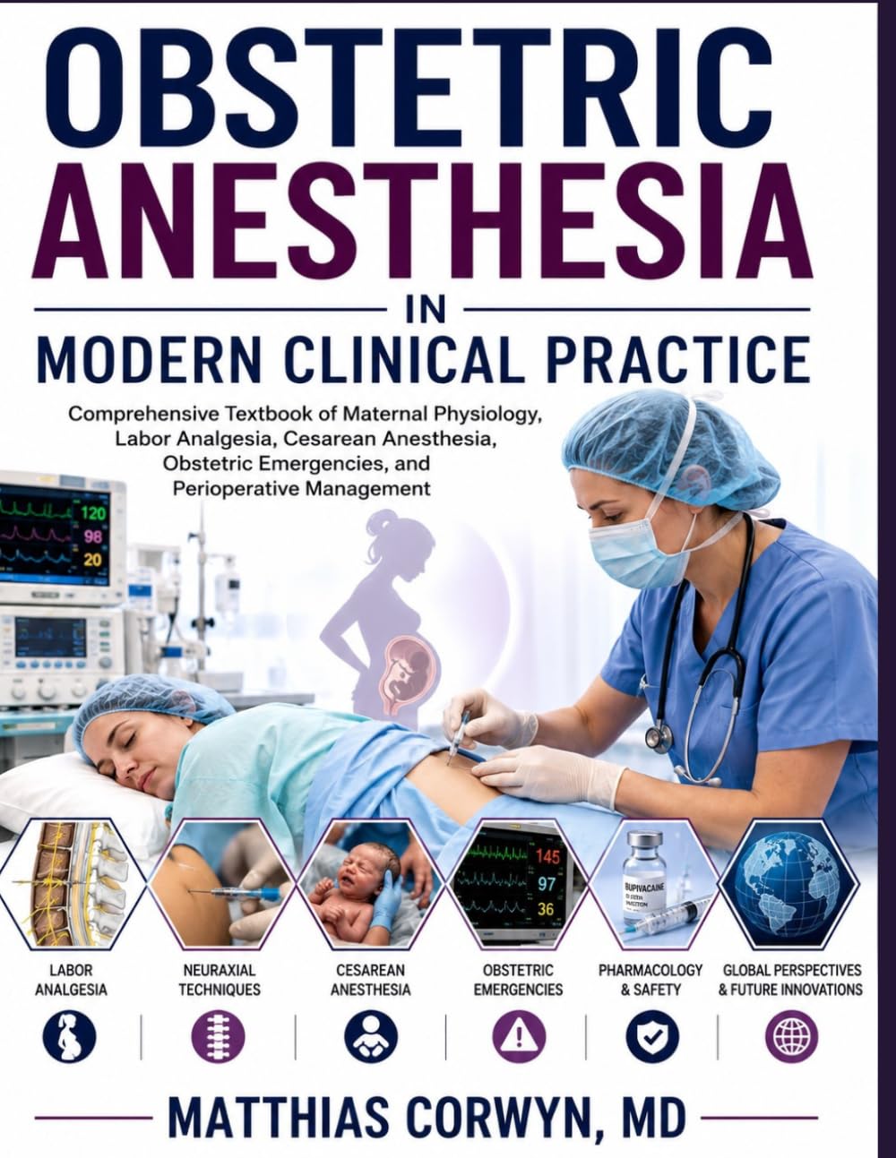 OBSTETRIC ANESTHESIA IN MODERN CLINICAL PRACTICE: Comprehensive Textbook of Maternal Physiology, Labor Analgesia, Cesarean Anesthesia, Obstetric Emergencies, and Perioperative Management