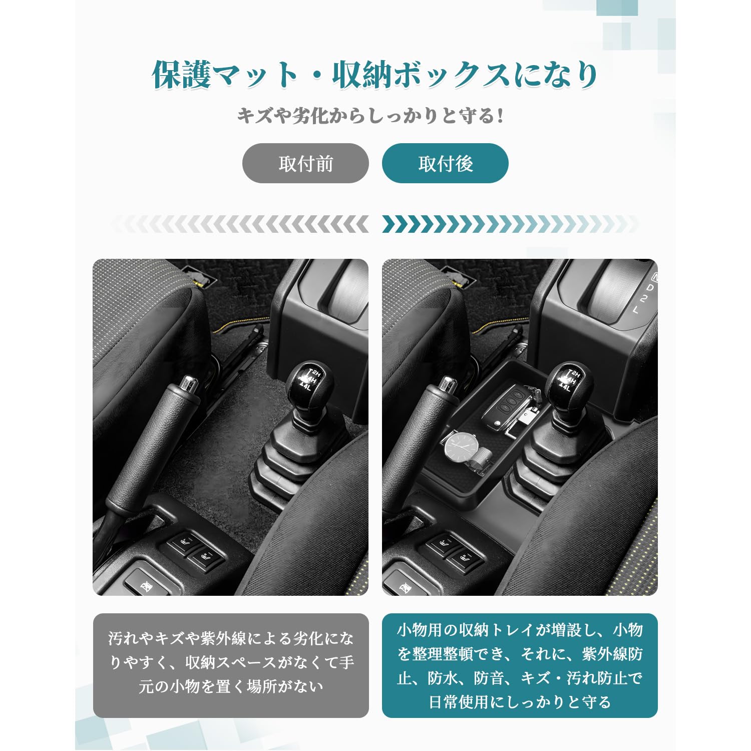 Amazon.co.jp: HUAHAO スズキ ジムニーノマド jc74 AT車専用
