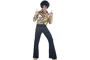 Disco King: The Epitome of 70s Groovy Style