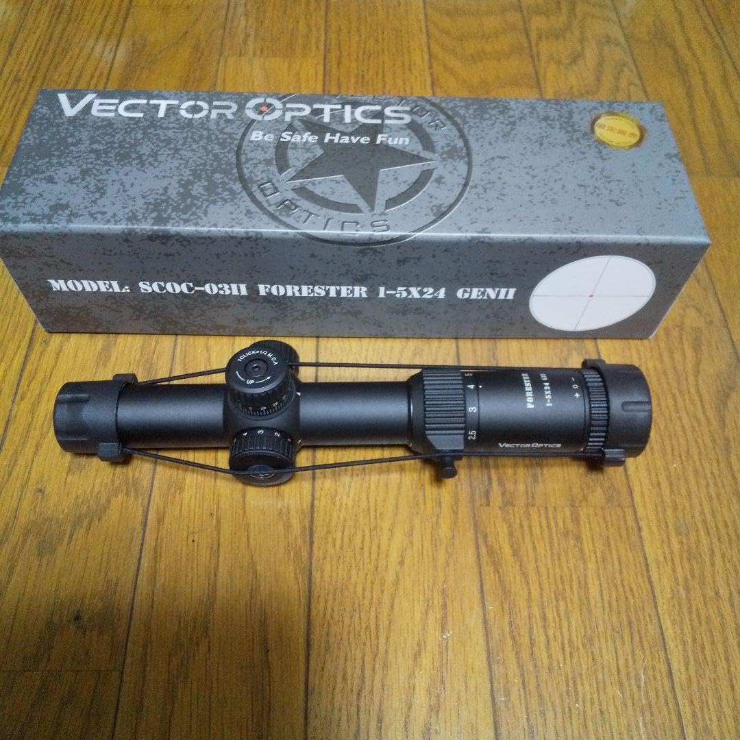 PSG-1専用マウント付 Forester Jr Power 3-9x40 PSG-1専用マウント付