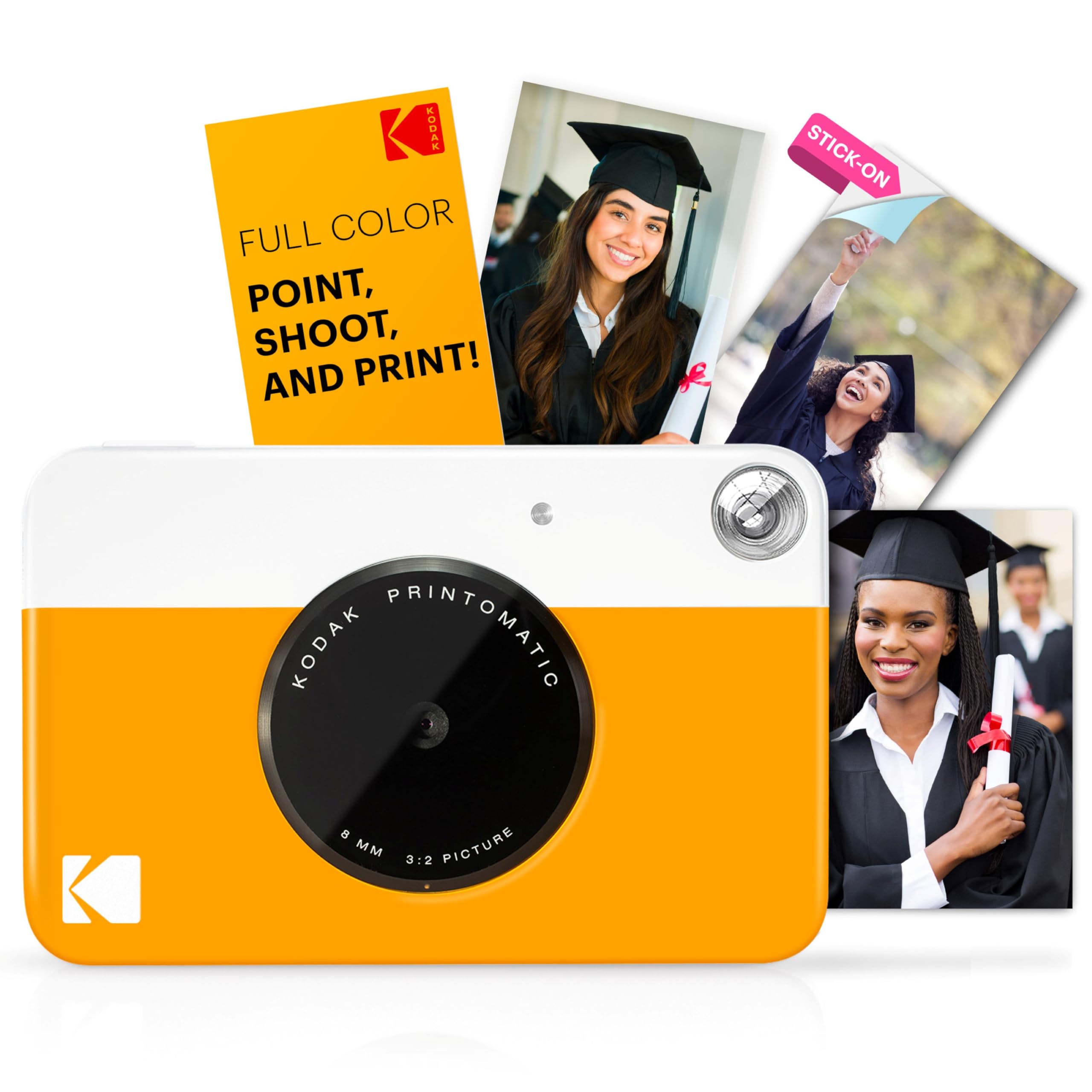 Amazon | Kodak PRINTOMATIC デジタル インスタント プリント カメラ