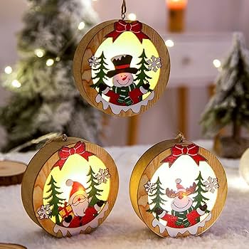 Rustic ornaments for christmas tree Clearance