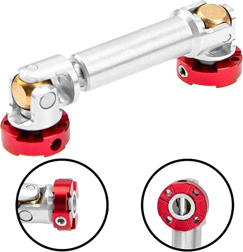 Miniatura 4 de 1 unids Vgoohobby RC eje de transmisión cabeza eje CVD junta para 114 Tamiya Scania Man Hino Truck 110 Traxxas TRX4 D90 SCX10 110 RC Crawler