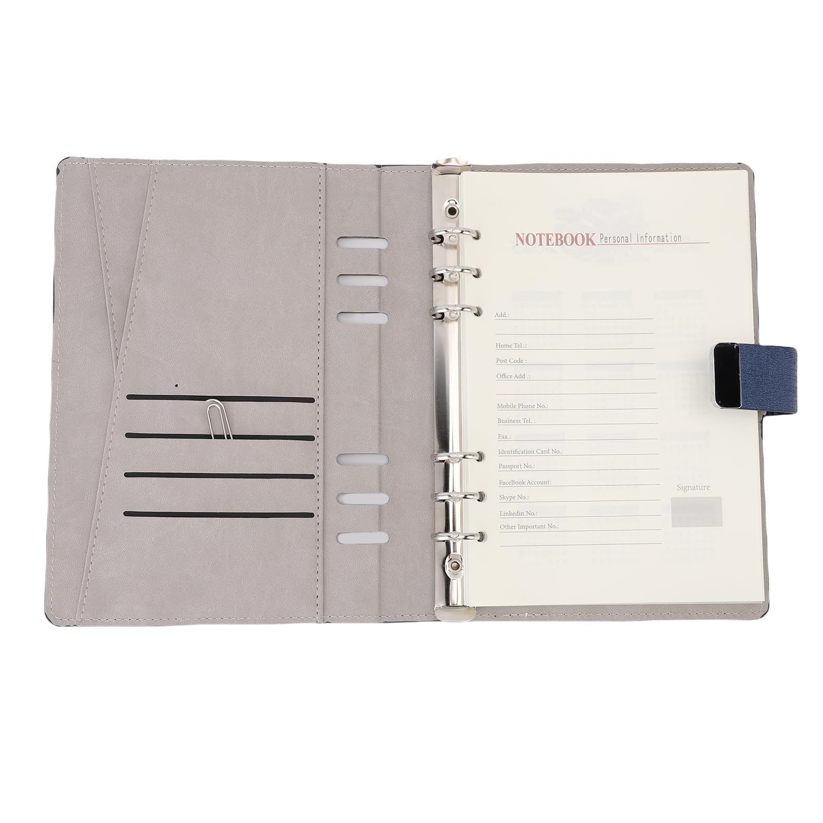 Aramox Carnet Intelligent, Carnet Numérique de Transcription AI avec Stylo Intelligent Réutilisable, Saisie Vocale pour la Prise de Notes, Parfait pour les étudiants et les Professionnels