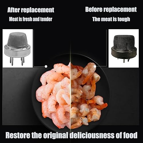 Miniatura 3 de Reemplazo DE32-60013A para Samsung DE32-60011A Sensor de Humedad de Gas de Microondas Reparación "E-11", C-11" y "C-3" Códigos de falla compatibles