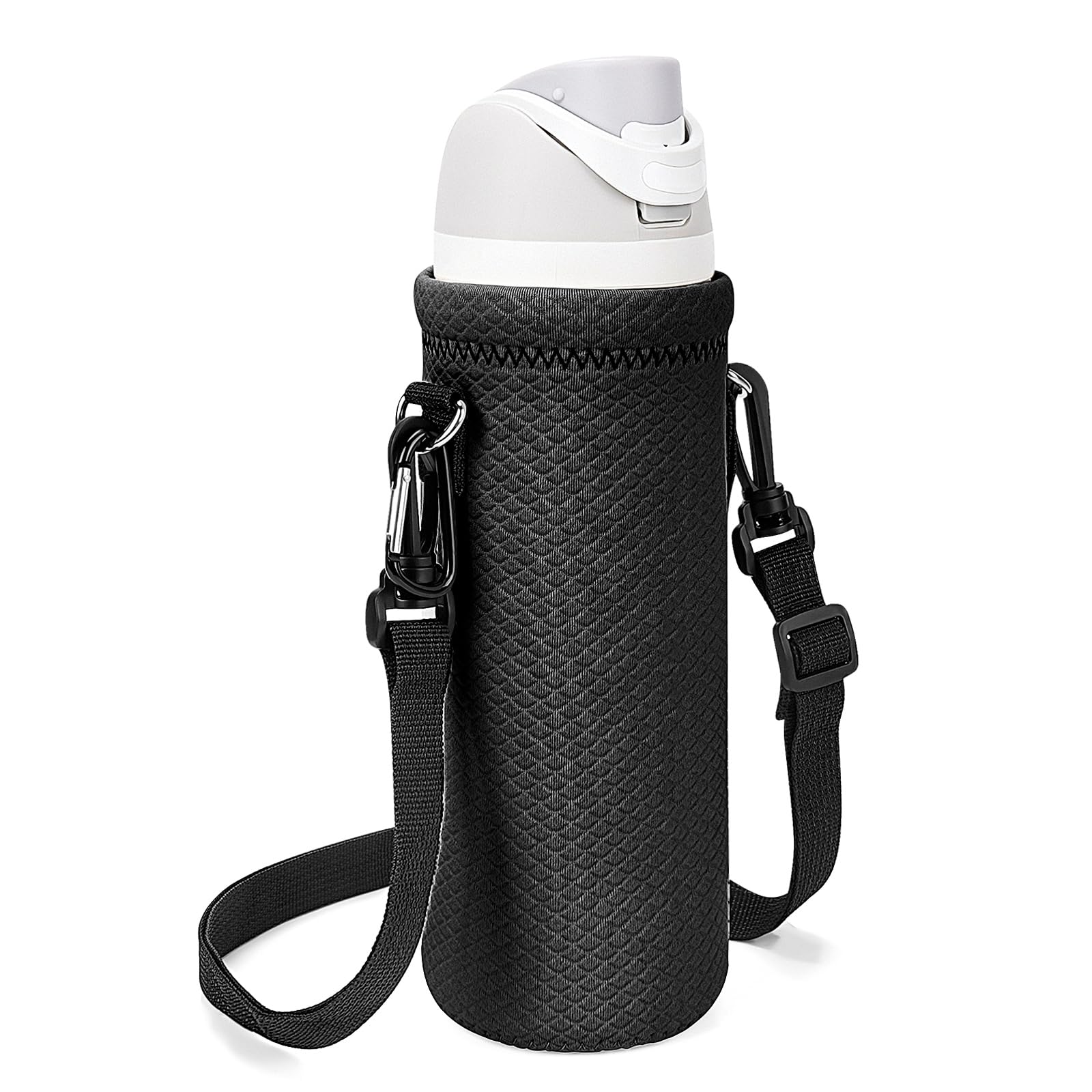 Icesip Sac De Transport Pour Bouteille D'eau Avec Sangle Pour Owala FreeSip De 946 Ml Avec Poche Amovible Pour Téléphone Pour Accessoires Owala, Pochette Pour Bouteille D'eau De 946 Ml, Pour La