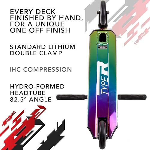 Miniatura 19 de ROOT INDUSTRIES - Scooter Pro Tipo R Complete Pro Scooter - Pro Scooters - Pro Scooters for para adultos/ Pro Scooters para niños - Cubierta de Gold