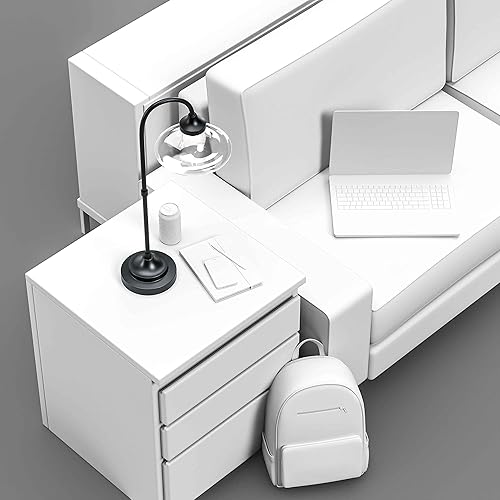 Miniatura 9 de Kenroy Home 32775WBZ Lámpara de mesa con acabado de bronce cálido, estilo rústico, 26.5 pulgadas de altura, 15.5 pulgadas de ancho, 9.875 pulgadas