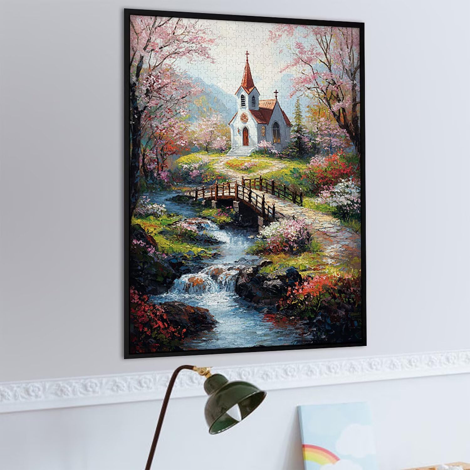 4000 sztuk puzzli, Cabana Ponte4000 sztuk puzzli dla dorosłych, prezent rocznicowy, prezent świąteczny, dekoracja domu, zapobieganie zwyrodnieniu mózgu u osób starszych v-882