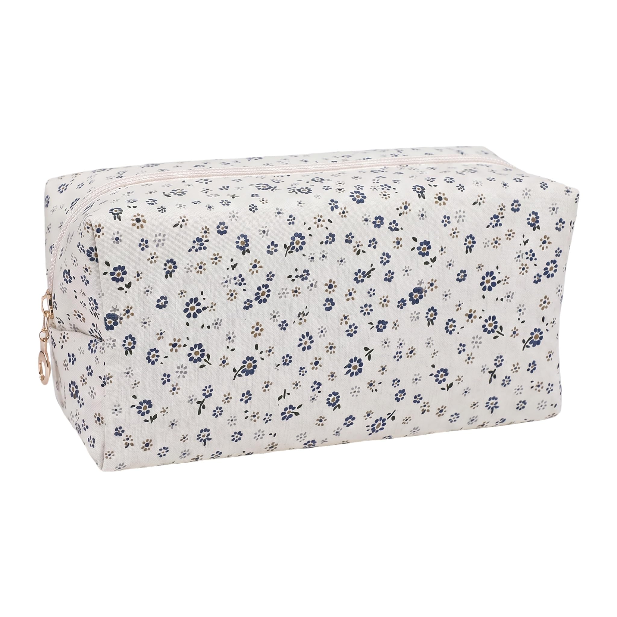 YCDKK Large Capacity Floral Pencil Case for Girls，Cute Special Pencilcase，Aesthetic Pencils Cases with Zip，School Stuff Stationery for Women