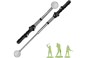 Retractable Golf Swing Trainer - Powerhouse for Practice