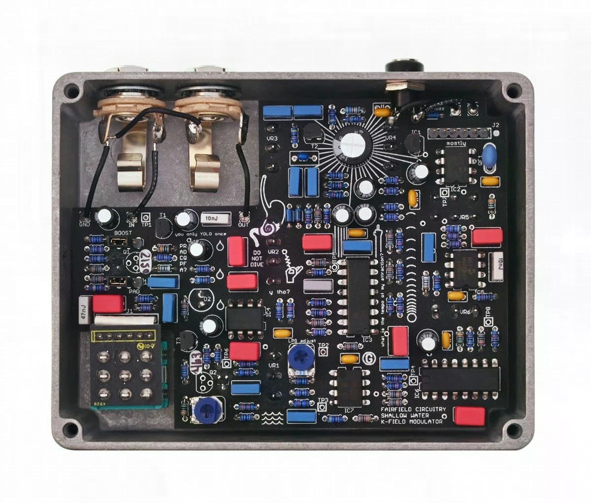 ギター Fairfield Circuitry Shallow Water Amazon.com: Fairfield Circuitry Shallow Water K-Field Modulator