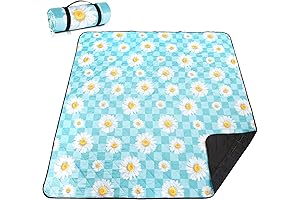 White Flower Outdoor Blanket: Enhanced Comfort and Durability for Your Outdoor Adventures