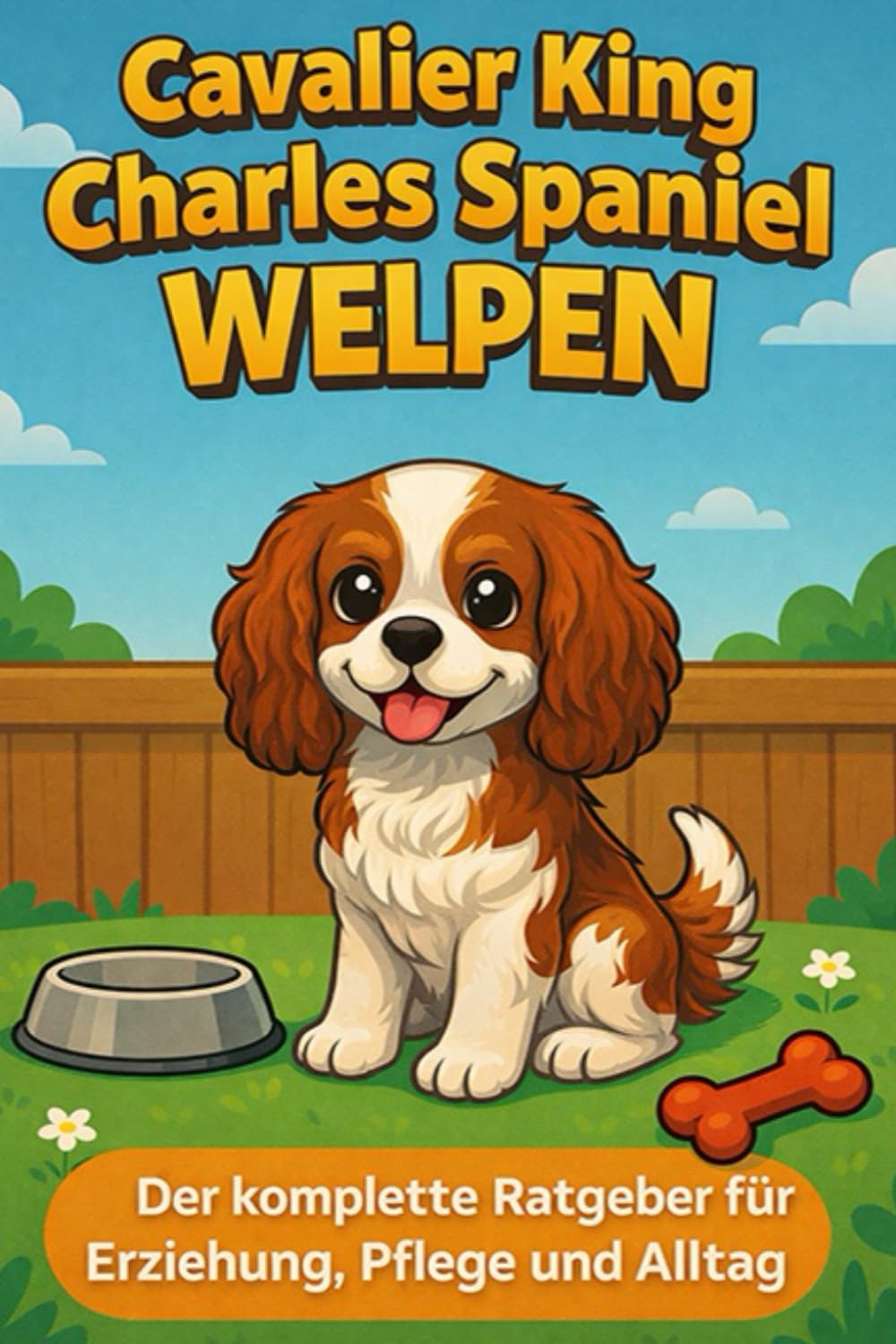 Cavalier King Charles Spaniel Welpen: Der komplette Ratgeber für Erziehung, Pflege und Alltag