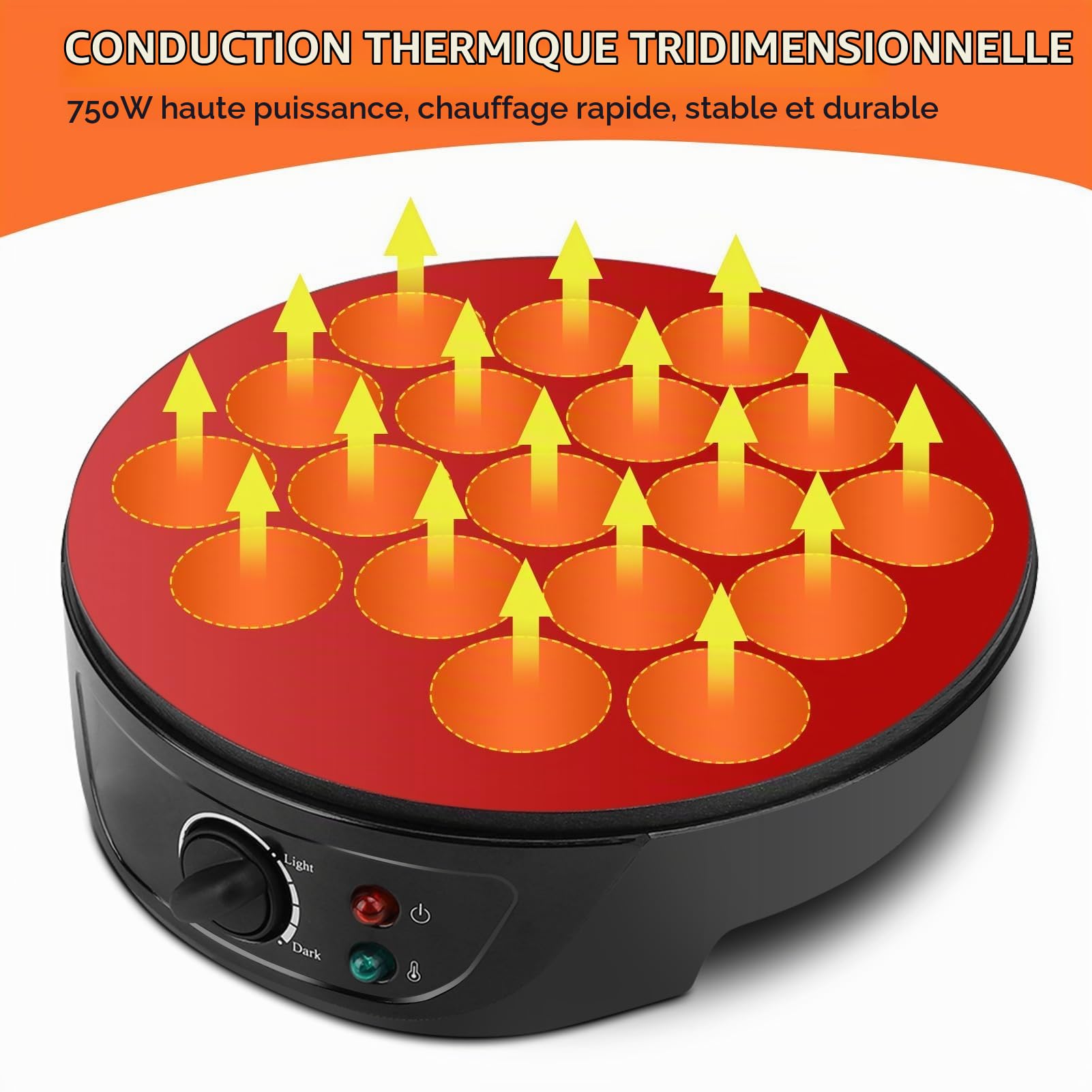 Takoyaki Machine, 18 Grille Ménage Takoyaki Poêle Pancake Ball Mini Électrique Takoyaki Cuisson Pan Puffs Pan DIY Petit Déjeuner Machine pour Boule Japonaise(EU)