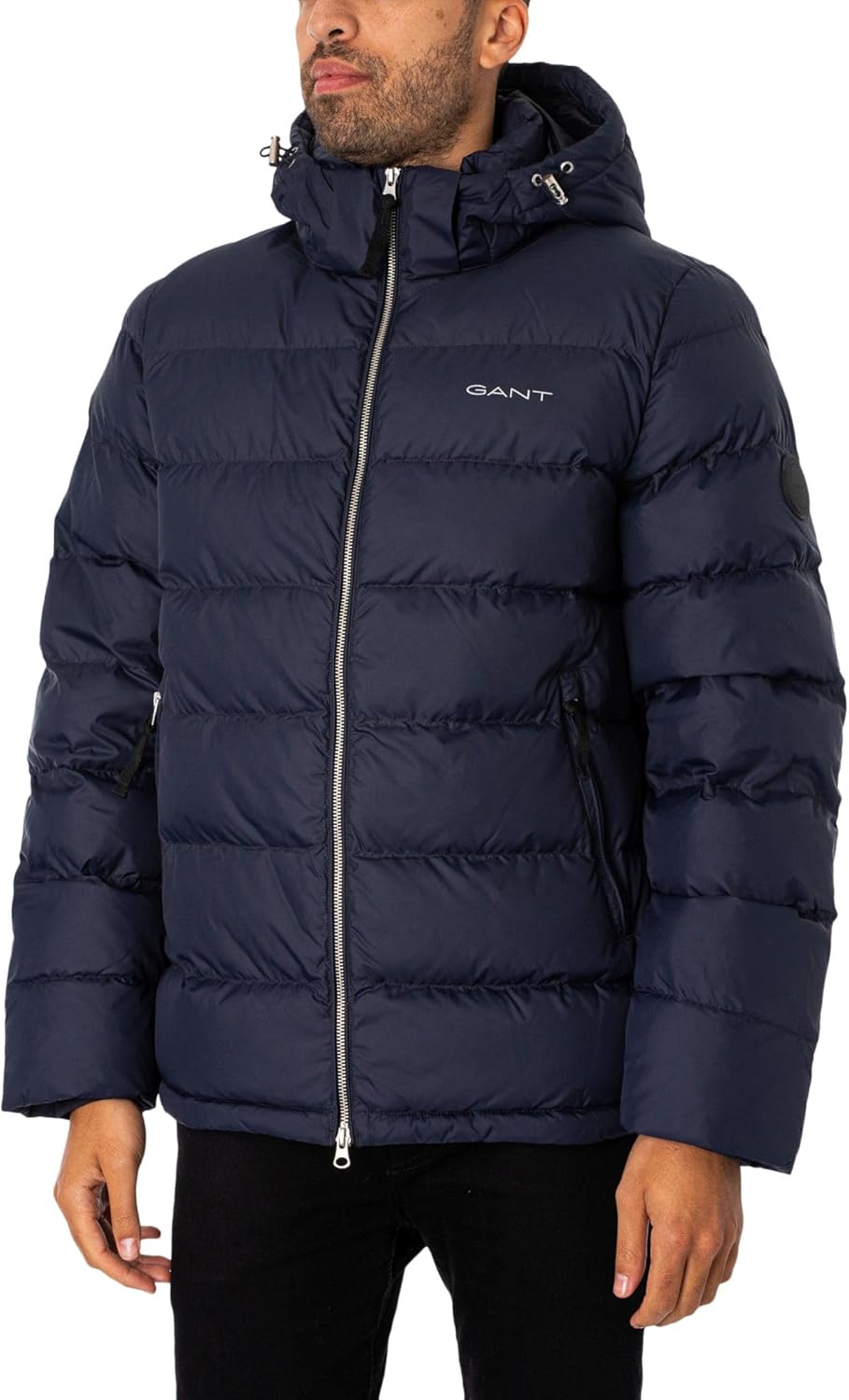 GANT Active Cloud Mid Length Jacket Herenjas, evening blue, 3XL