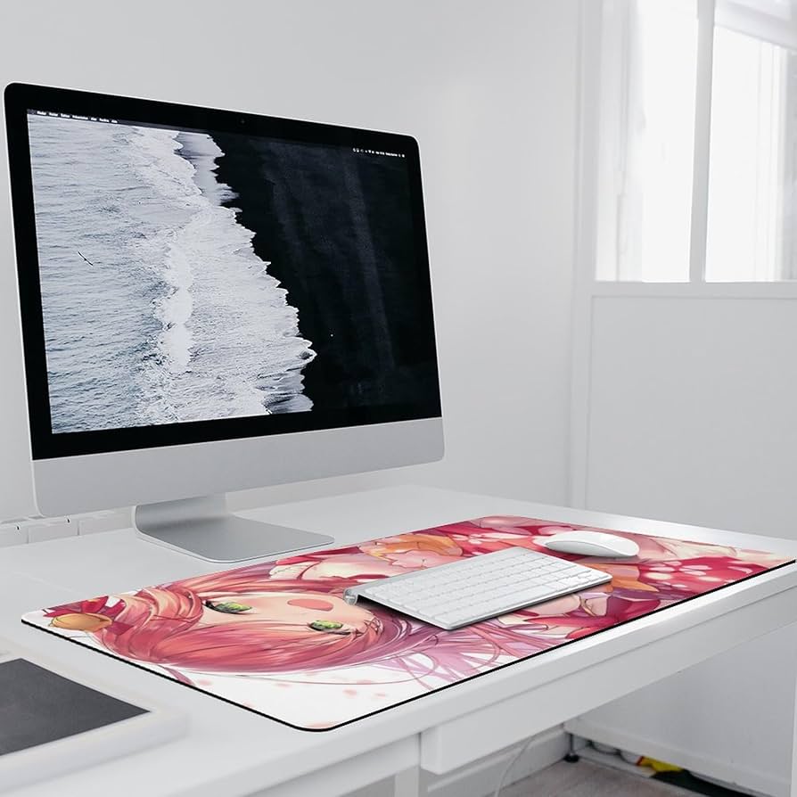 Amazon.co.jp: マウスパッド 大型 VTuber さくらみこ マウス用