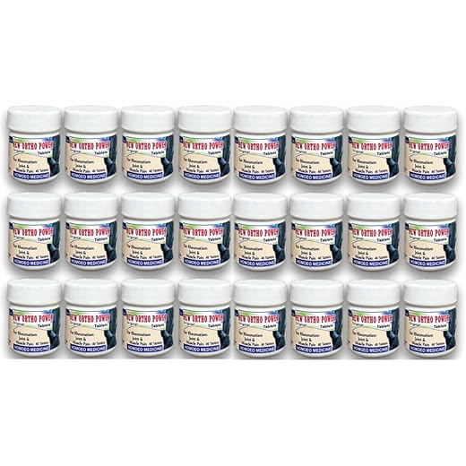 Ortho Power Tablets - 24 x 40 Units