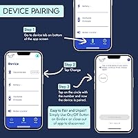 Vista 6 de She's Birdie - Birdie+ Alarma de seguridad personal inteligente para mujeres por mujeres-sirena fuerte, llavero, representante en vivo 247, alertas