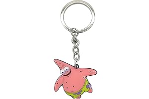 Zen Monkey Studios Savage Patrick: Unforgettable SpongeBob Squarepants Keychain