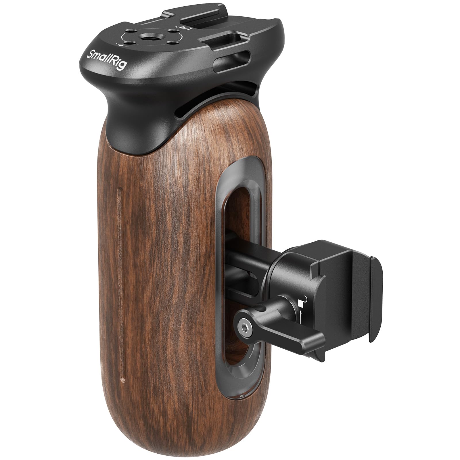 Smallrig NATO互換サイドハンドル HSN2427 Amazon.com : SmallRig Wooden Side Handle for Camera Cages with