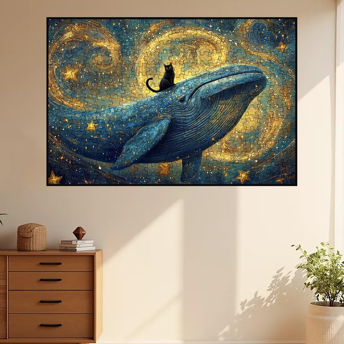 Puzzle dla dorosłych, 1000 puzzli dla kotów, 1000 sztuk, dla dorosłych, drewniane puzzle do dekoracji wnętrz, niemożliwe gry logiczne, wyjątkowe prezenty dla kobiet, prezenty dla mężczyzn, wymagający