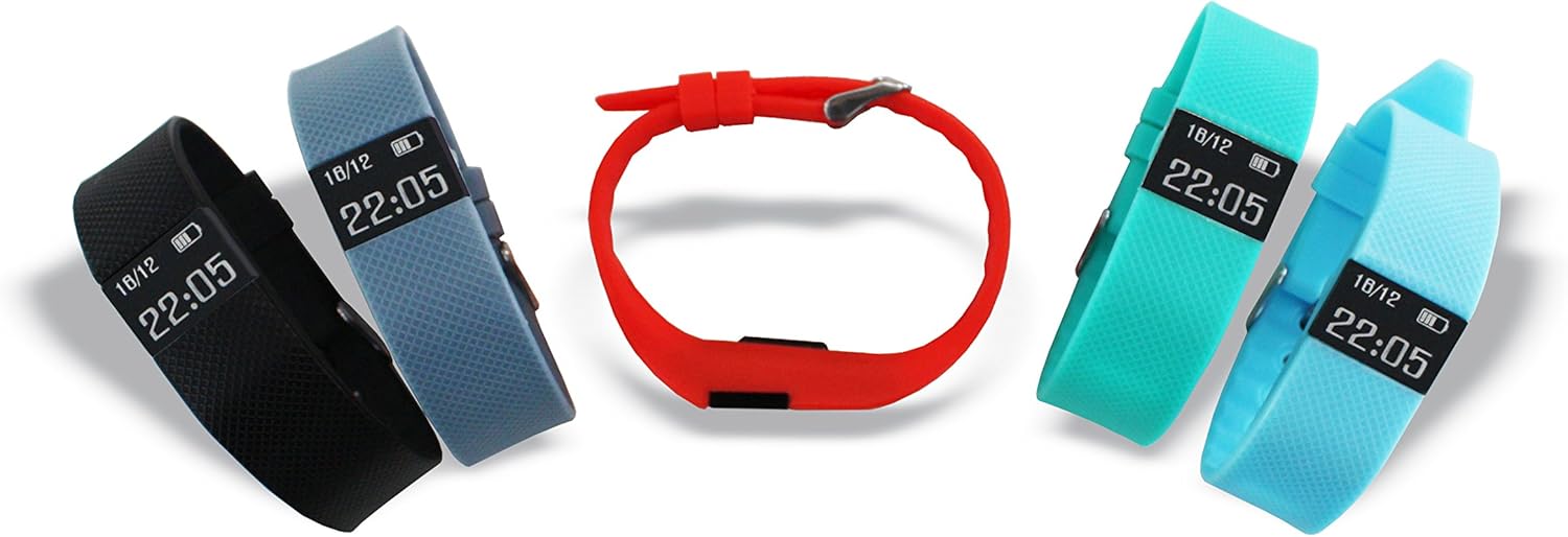 Billow Technology Xsb70lb, Braccialetto per attività Fisica. Womens, Azzurro, Taglia Unica Billow Technology Xsb70lb, Braccialetto per attività Fisica. Womens, Azzurro, Taglia Unica