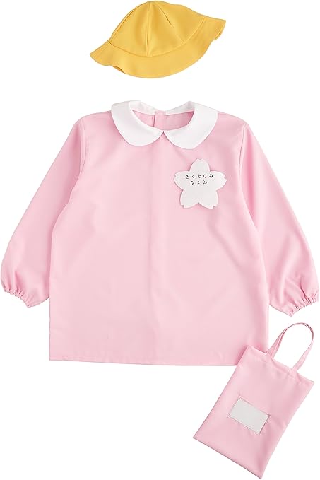 Amazon 幼稚園児 花子ちゃん コスチューム 男女共用 Mサイズ キッズコスチューム おもちゃ