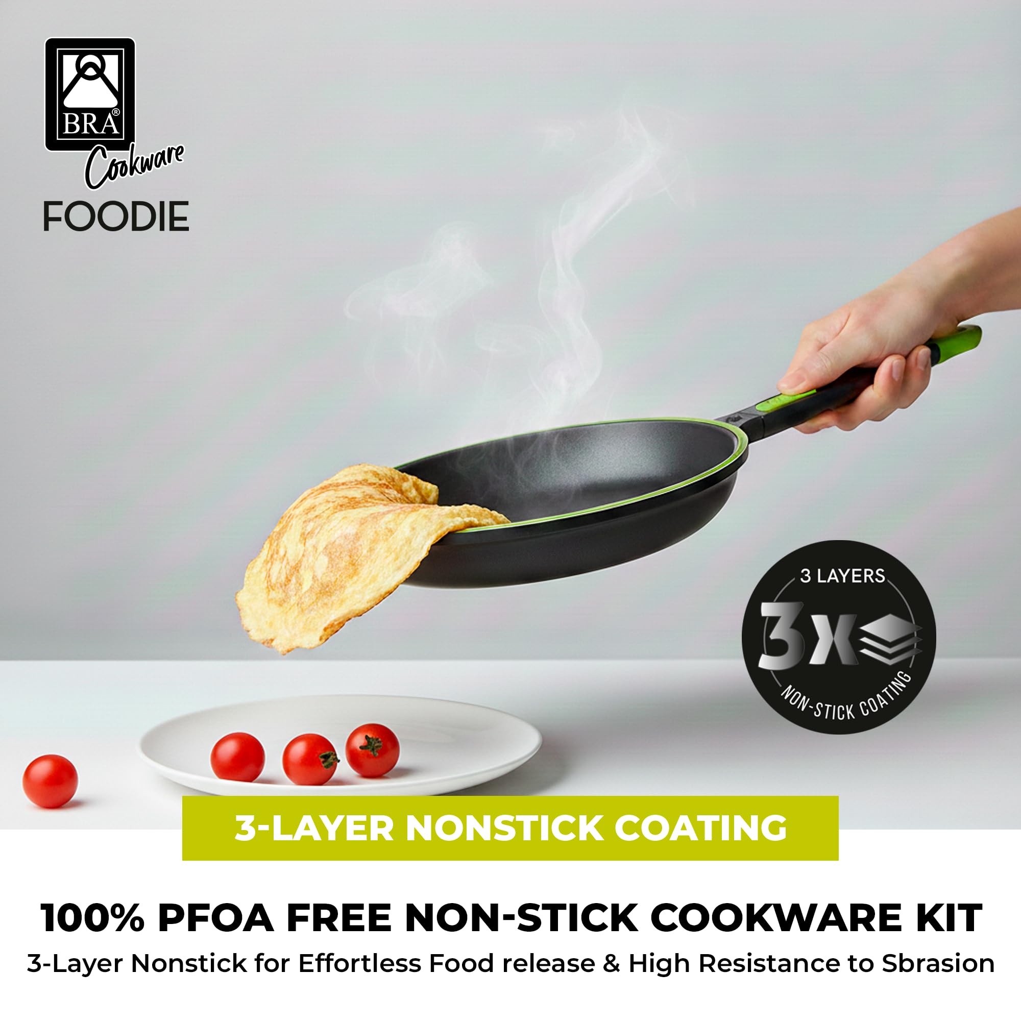 ISOGONA-BRA Sarten Podwójne Tortille 20 Foodie