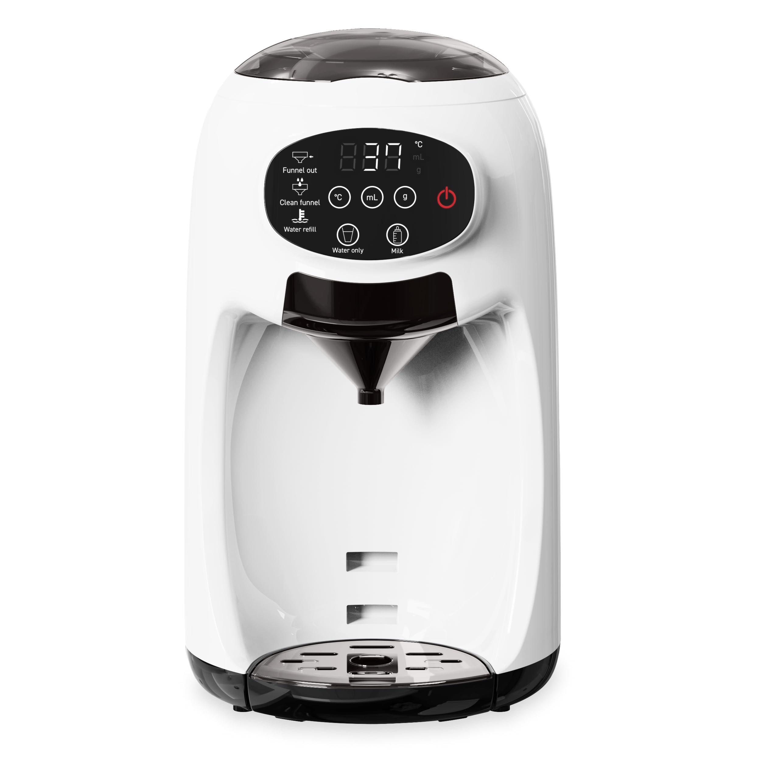 Preparatore di biberon BIB & HOP dBb Remond - bianco e nero