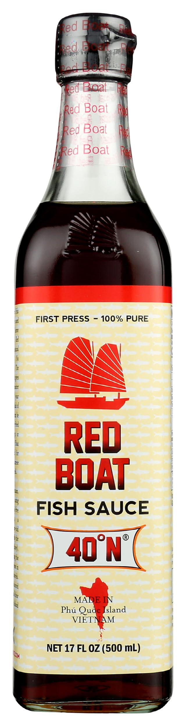 Red Boat nuoc mam premium Estra Virgin Finest Fish Sauce Phu Quoc 500ml
