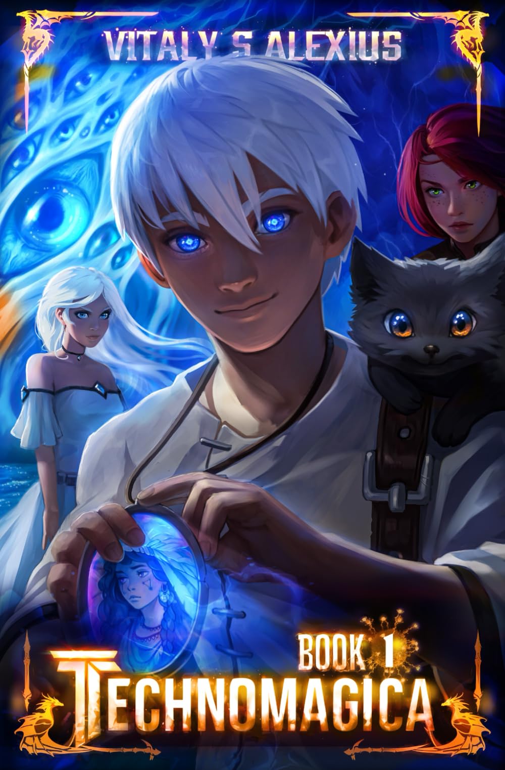 Technomagica: A LitRPG Adventure
