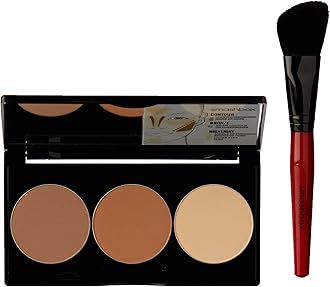 SMASHBOX Step By Step Contour Kit Highlight/Bronze/Contour, 11.47g