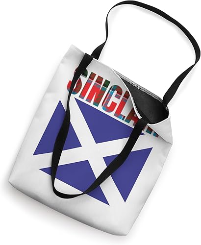 Miniatura 2 de Clan Sinclair Tartan Scottish Family Name Scotland Pride Tote Bag