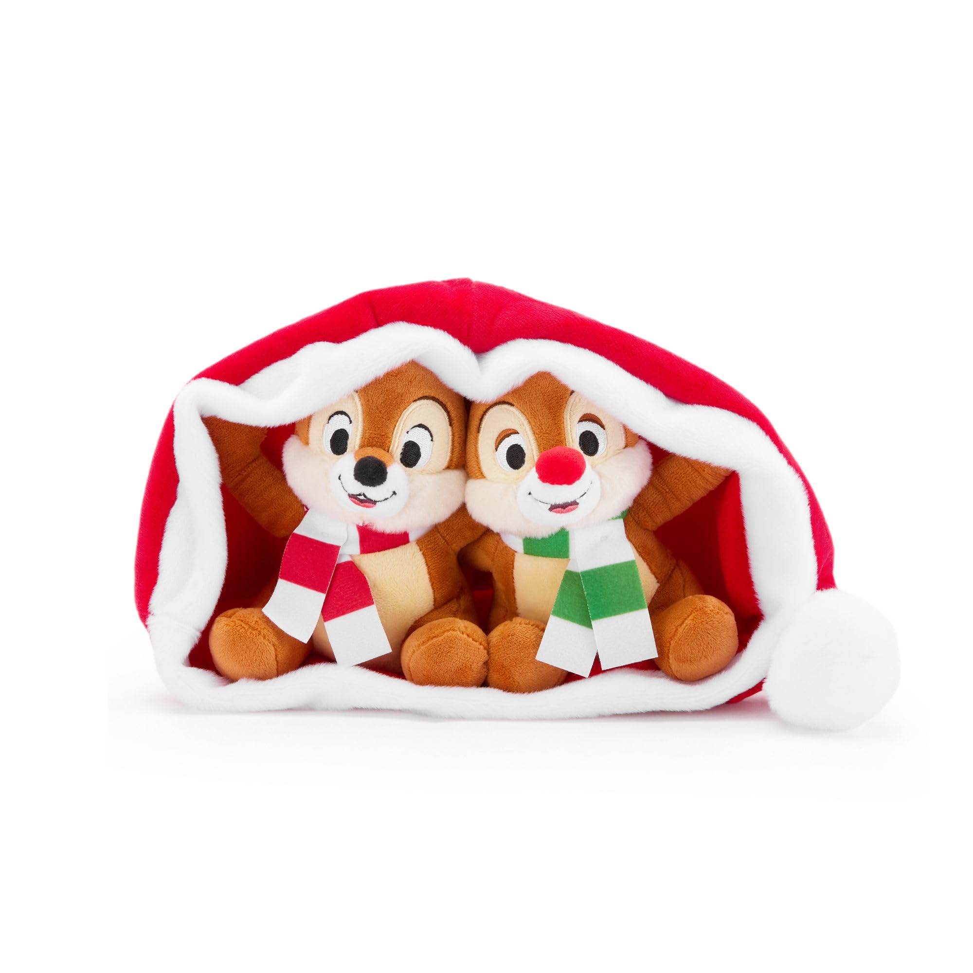 Amazon.com: Disney Store Official Chip 'n Dale Holiday Plush Set