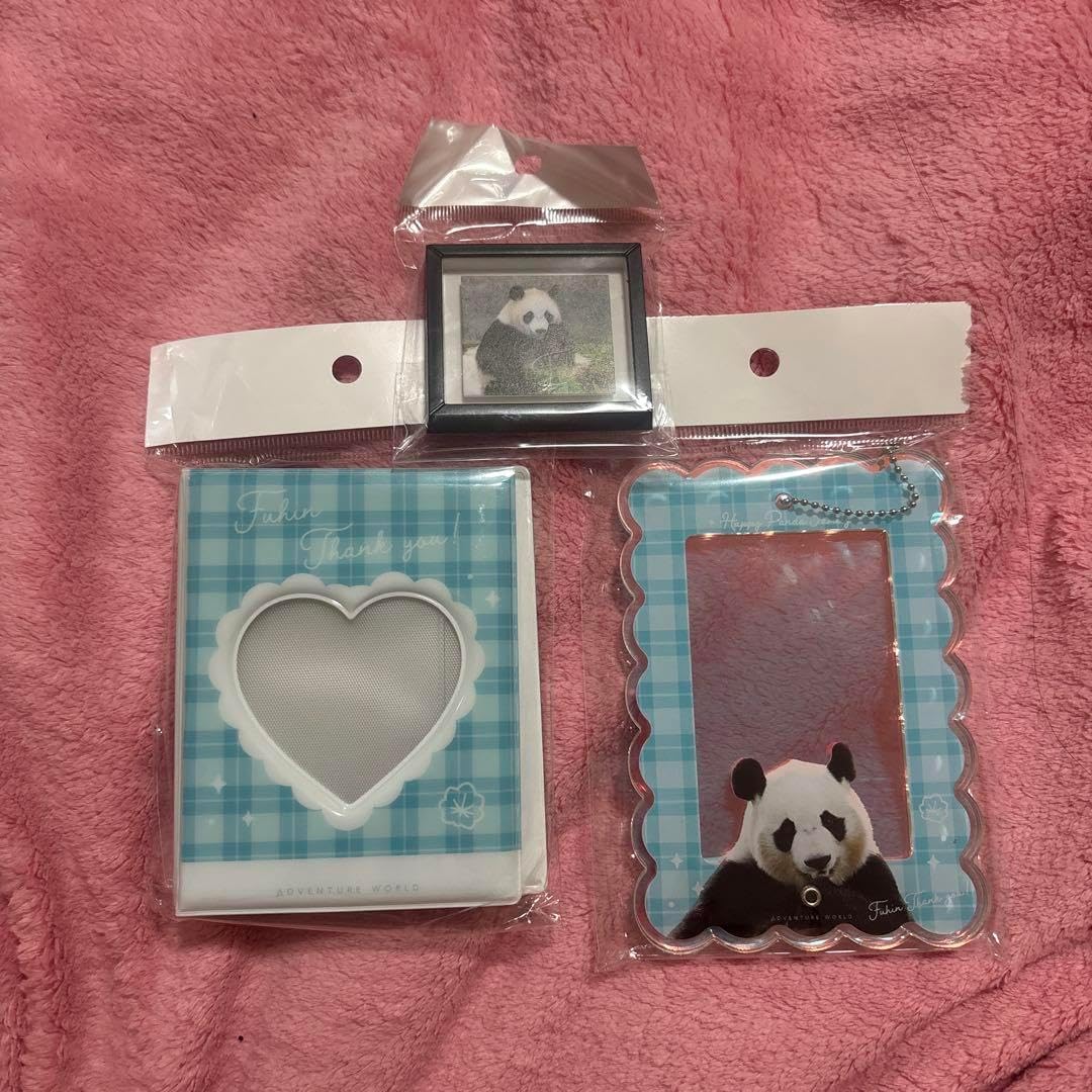 アドベンチャーワールド 楓浜 チェキフレーム ステッカーセット アドベンチャーワールド 楓浜 チェキフレーム ステッカーセット