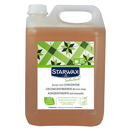 STARWAX SOLUVERT - Savon Noir Concentré à l'Huile d'Olive -