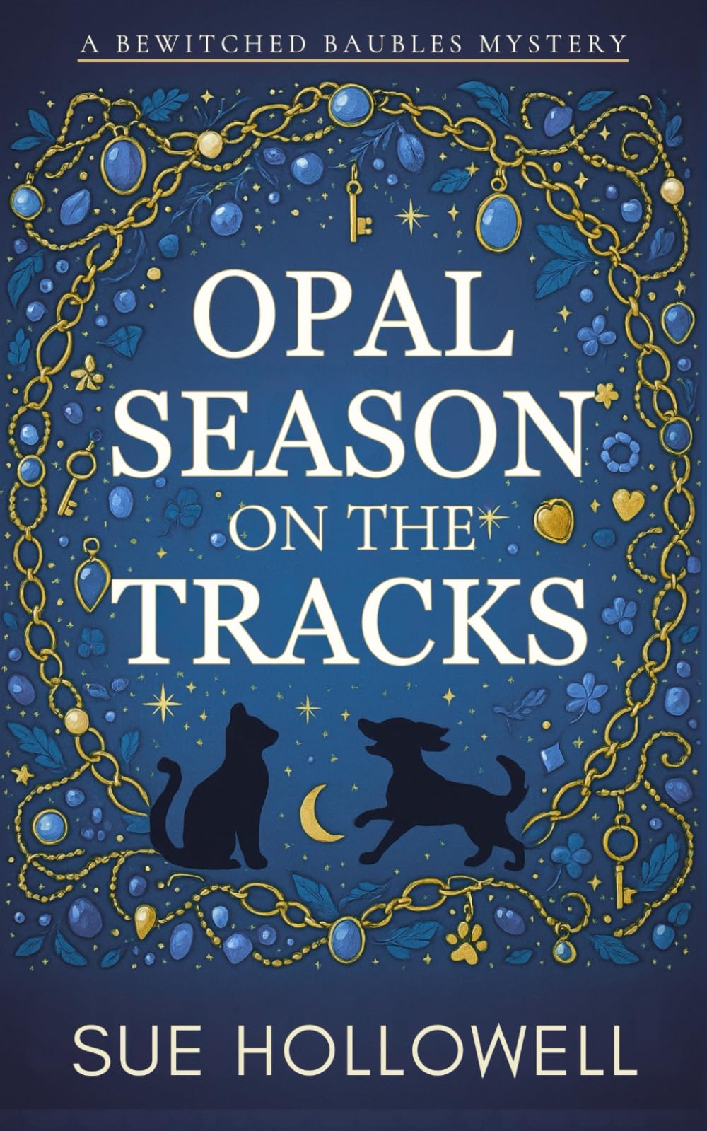 Opal Season on the Tracks (A Bewitched Baubles Mystery)