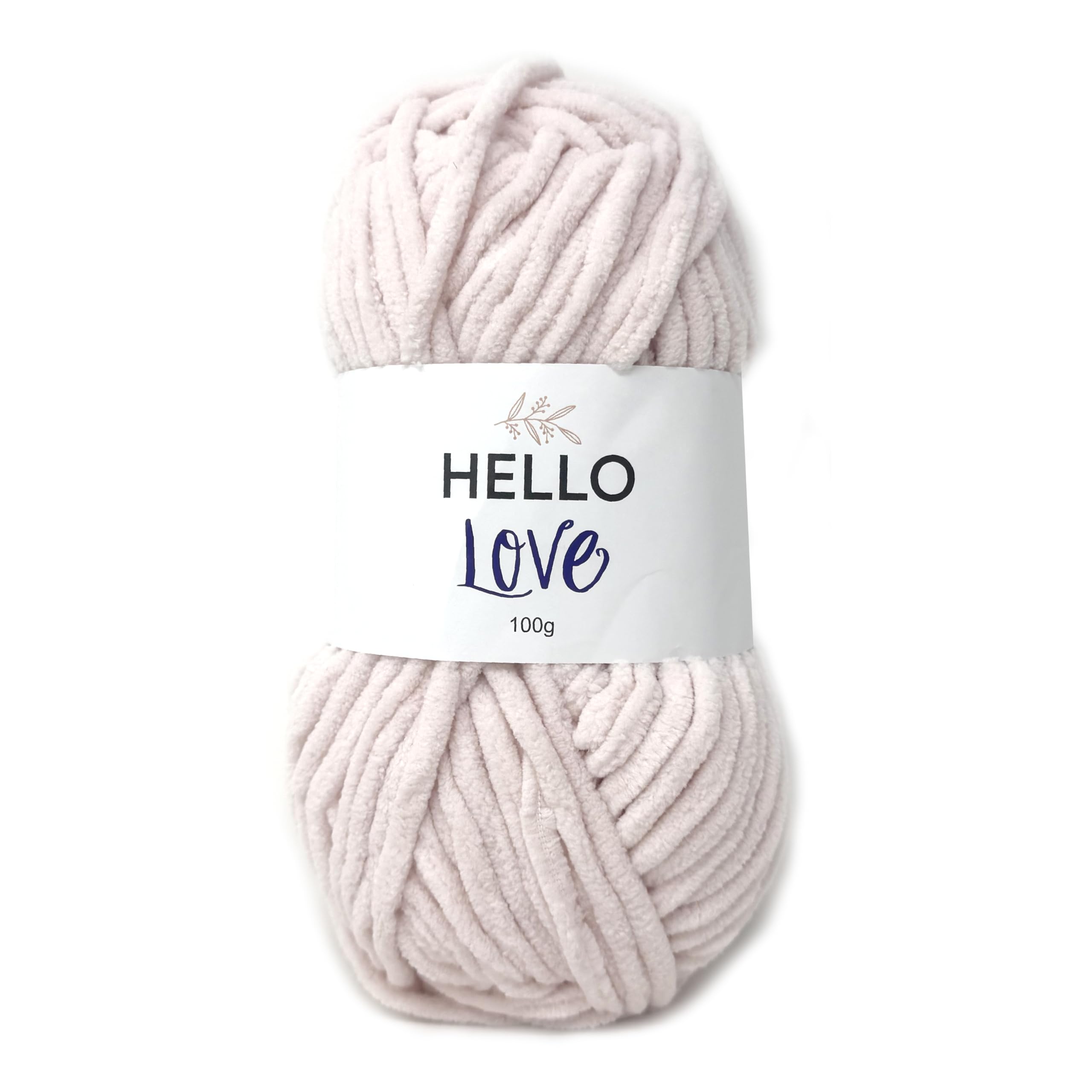 Hello LoveBlanket Yarn 100g - Pale Pink