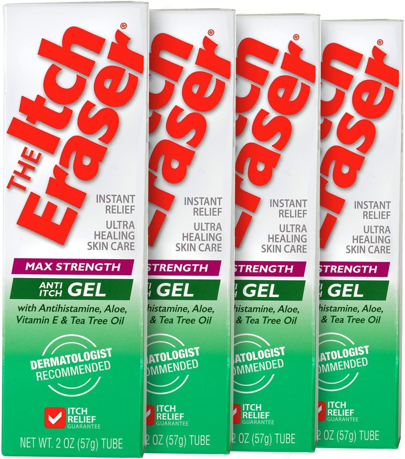 THEITCHERASER The Itch Eraser Gel