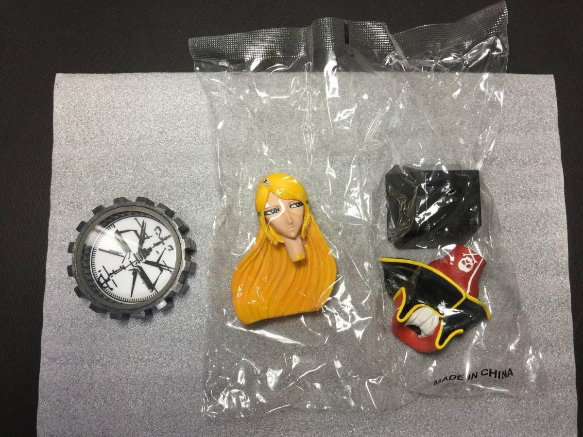 TAITO - ★新品未開封★松本零士フィギュア8点　ヤマト、999号、クィーンエメラルダス等 TAITO - ☆新品未開封☆松本零士フィギュア8点 ヤマト、999号