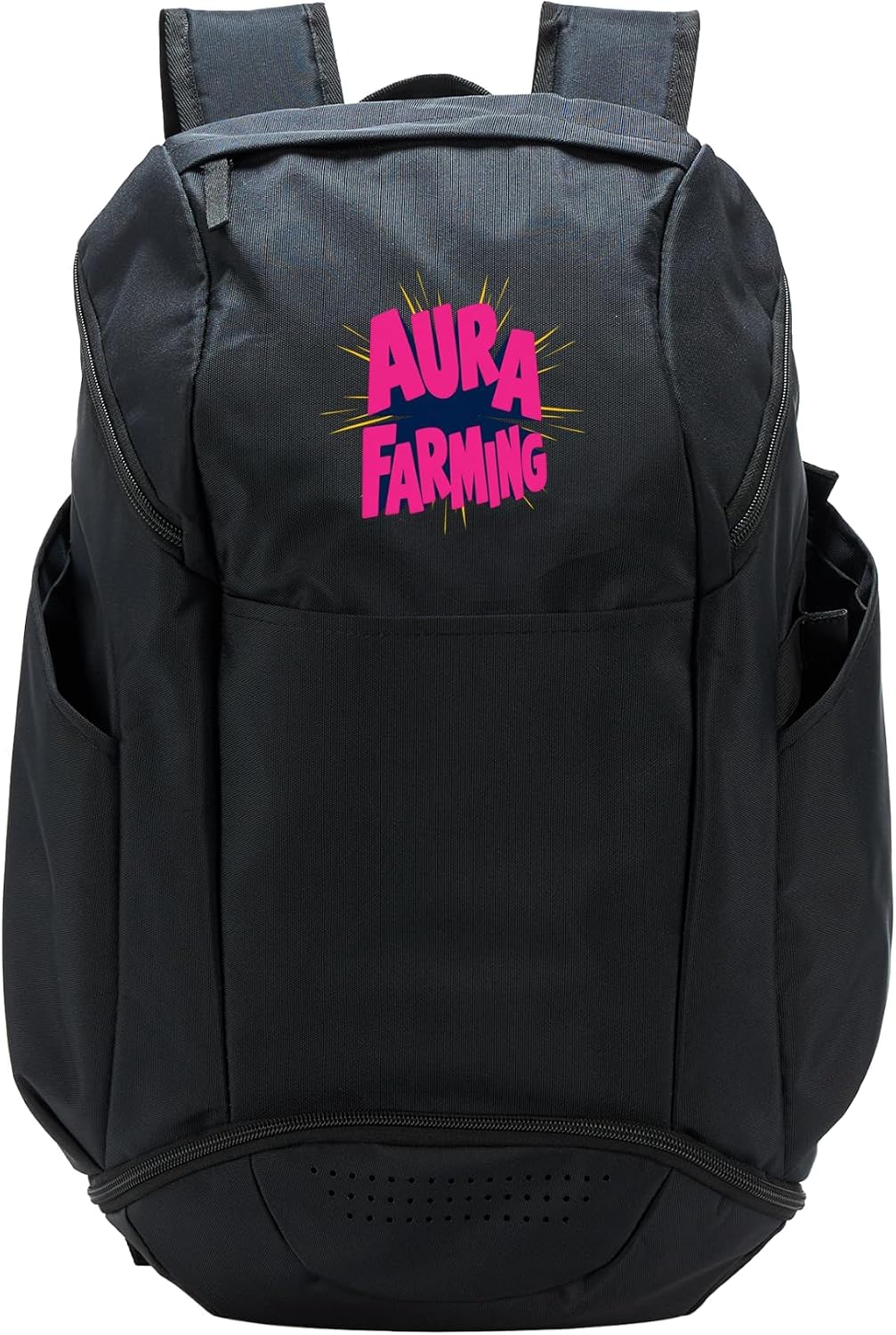 Aura Farming Fun Gen Alpha Meme Energy Sport Backpack