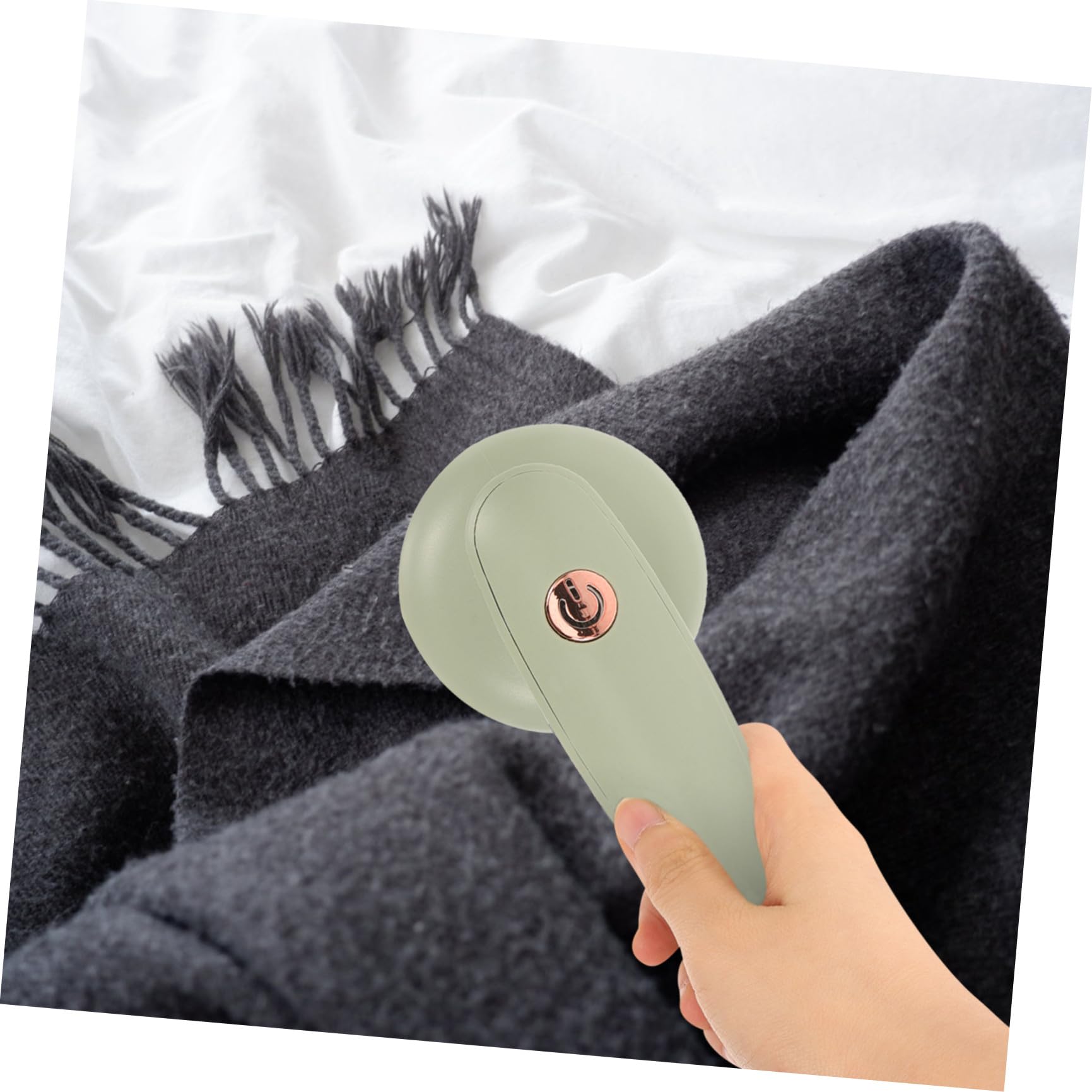 2sätze Lint Remover Für Kleidung Elektrischer Wiederaufladbarer Fusselrasierer Mit Ersatzklingen Effektiver Fusselentferner Für Pullover Sofas Und Textilien
