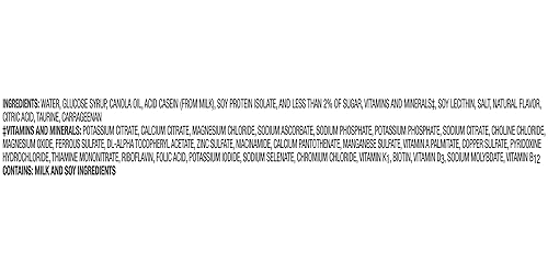 Miniatura 8 de Boost Bebida nutricional muy alta en calorías, sin colorantes artificiales ni edulcorantes (fresa, 8 onzas líquidas (paquete de 54))