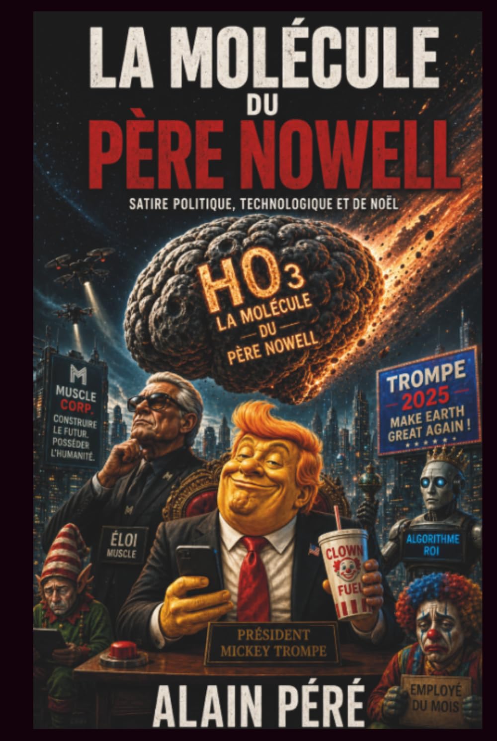 La Molécule du Père Nowell: Trompe et Muscle