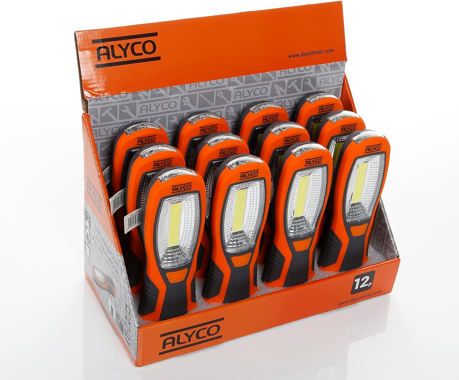 ALYCO Orange (HR) - Bifocal Flashlight, 0 V - 170968