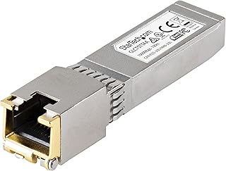 StarTech.com Cisco GLC-T Compatible SFP Module - 1000BASE-T - SFP to RJ45 Cat6/Cat5e - 1GE Gigabit Ethernet SFP - RJ-45 100m - Cisco Firepower, ASR920, IE2000 (GLCTSTTAA)