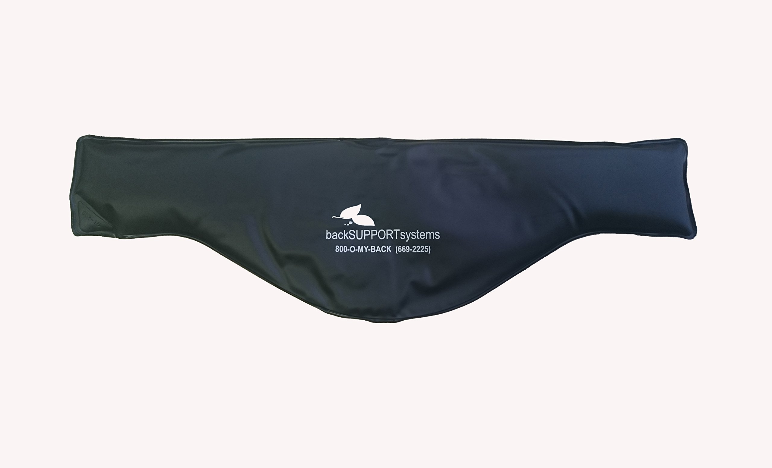 Back Support Systems Cold Ice Pack Wrap - Professional Grade Ice Pack for Back, Neck, Shoulder, Knee, and Wrist Pain or Any Injuries (Neck, 6