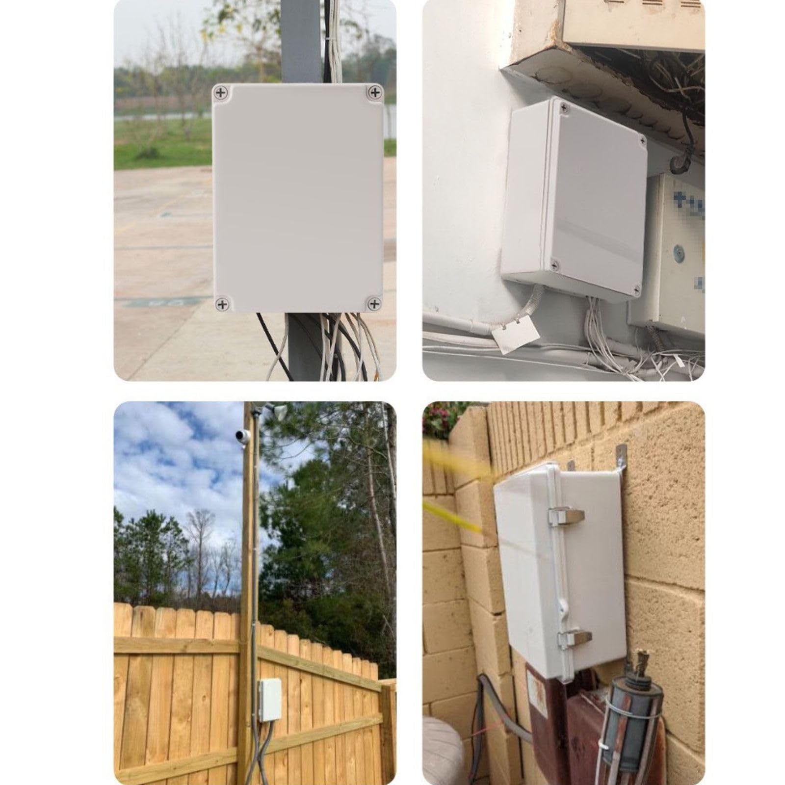 Waterproof Junction Box - IP65 Electrical Enclosure -6