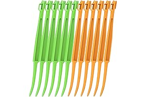 Orange Peeler Tool for Kitchen - 12 Pcs Citrus Peelers for Fruit Lemon Mango Banana